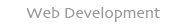 web development